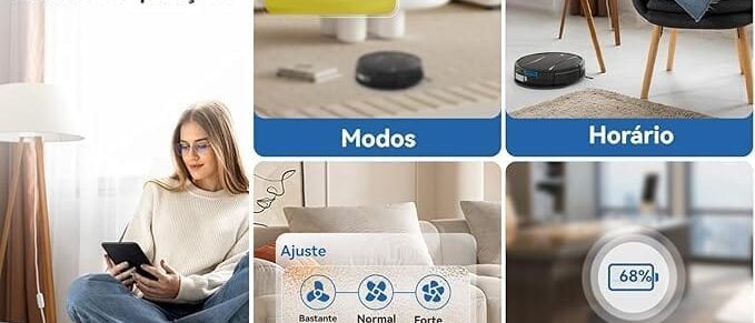 Diversos recursos disponíveis no app!