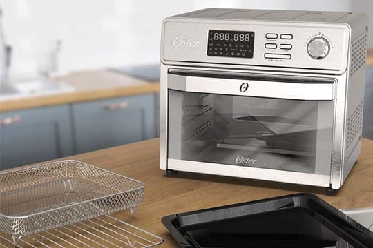 Forno e Fryer Oster 25L Destaque