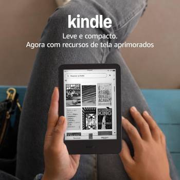 Kindle - Leve e Compacto