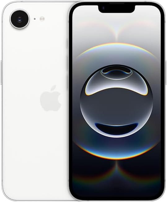 iPhone 16e Frente e Verso