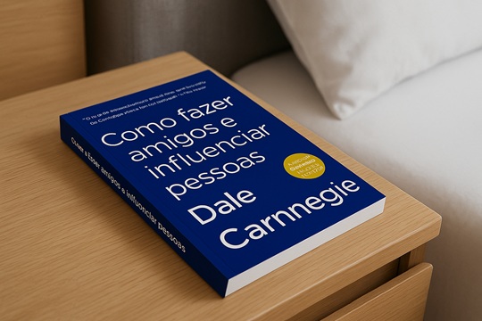 Como Fazer Amigos e Influenciar Pessoas - Destaque