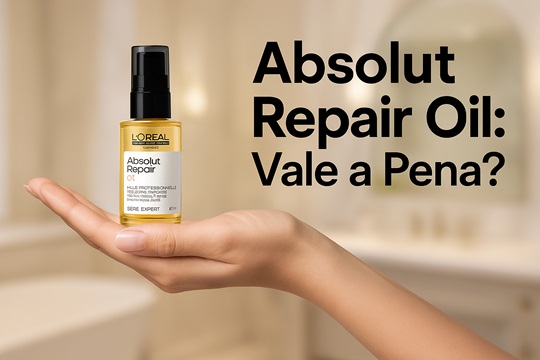 L'Oreal Profissionel Óleo 10 em 1 Absolute Repair Destaque