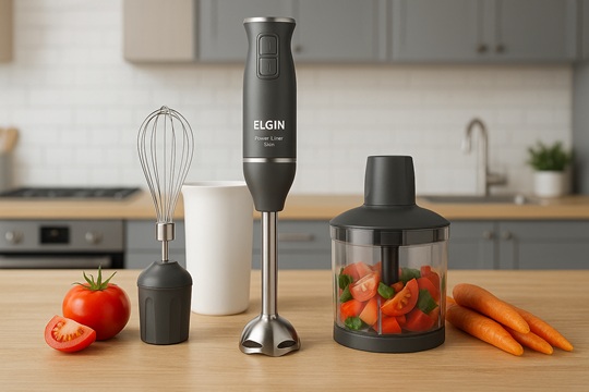 Mixer Power Inox 3 em 1 Elgin Lunar