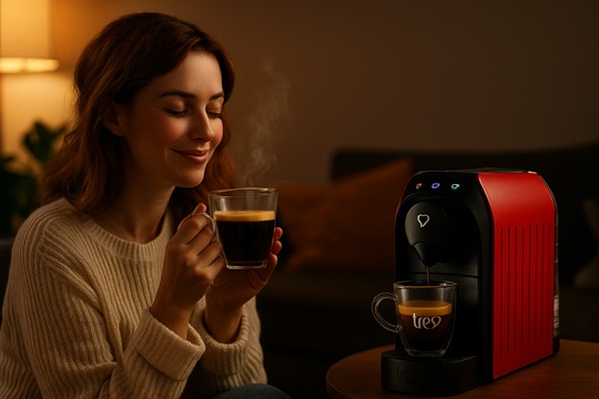 Cafeteira Espresso Passione 3 Corações