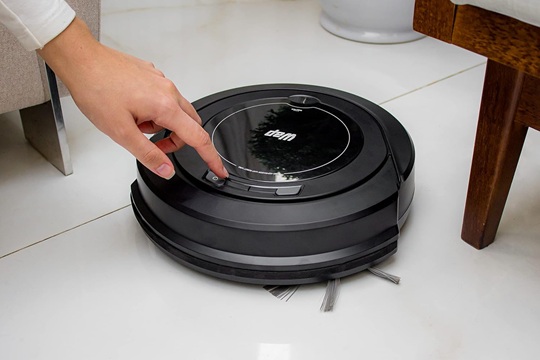 Destaque Aspirador Robô WAP W90 é bom